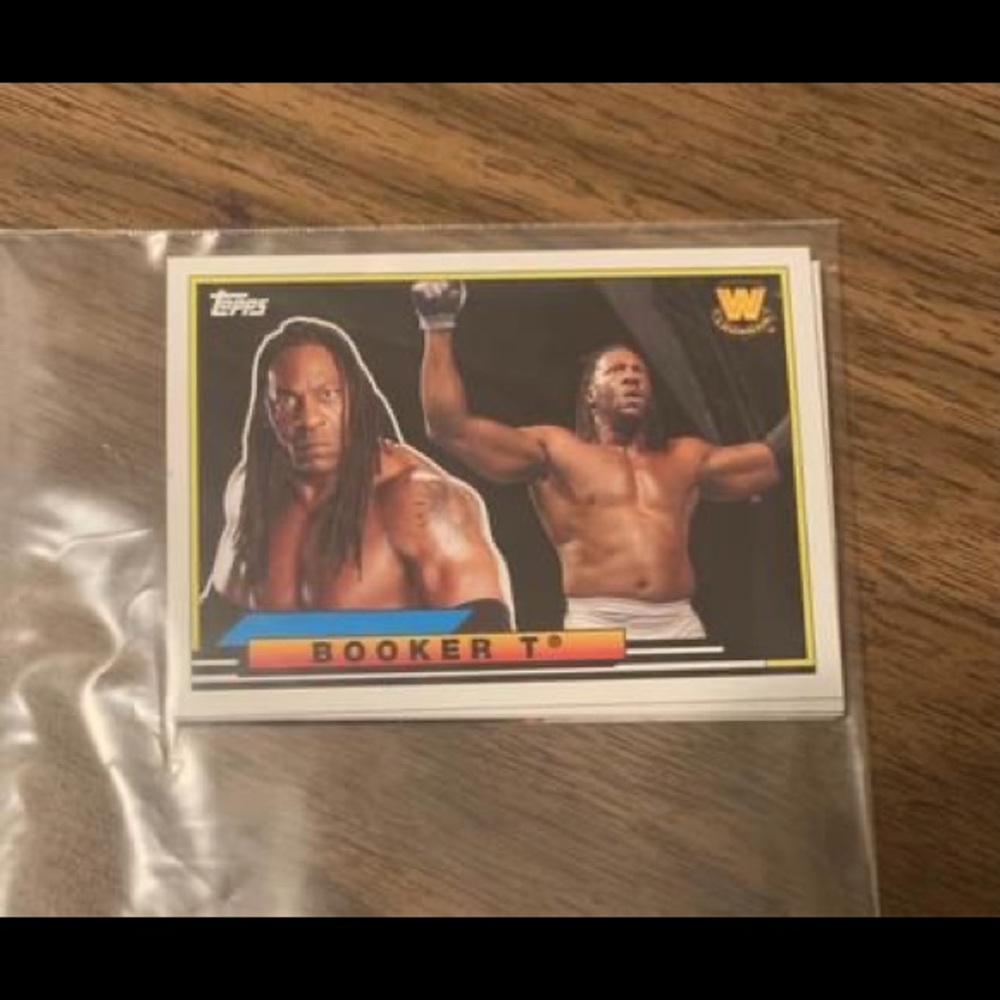 WWE Trading Cards